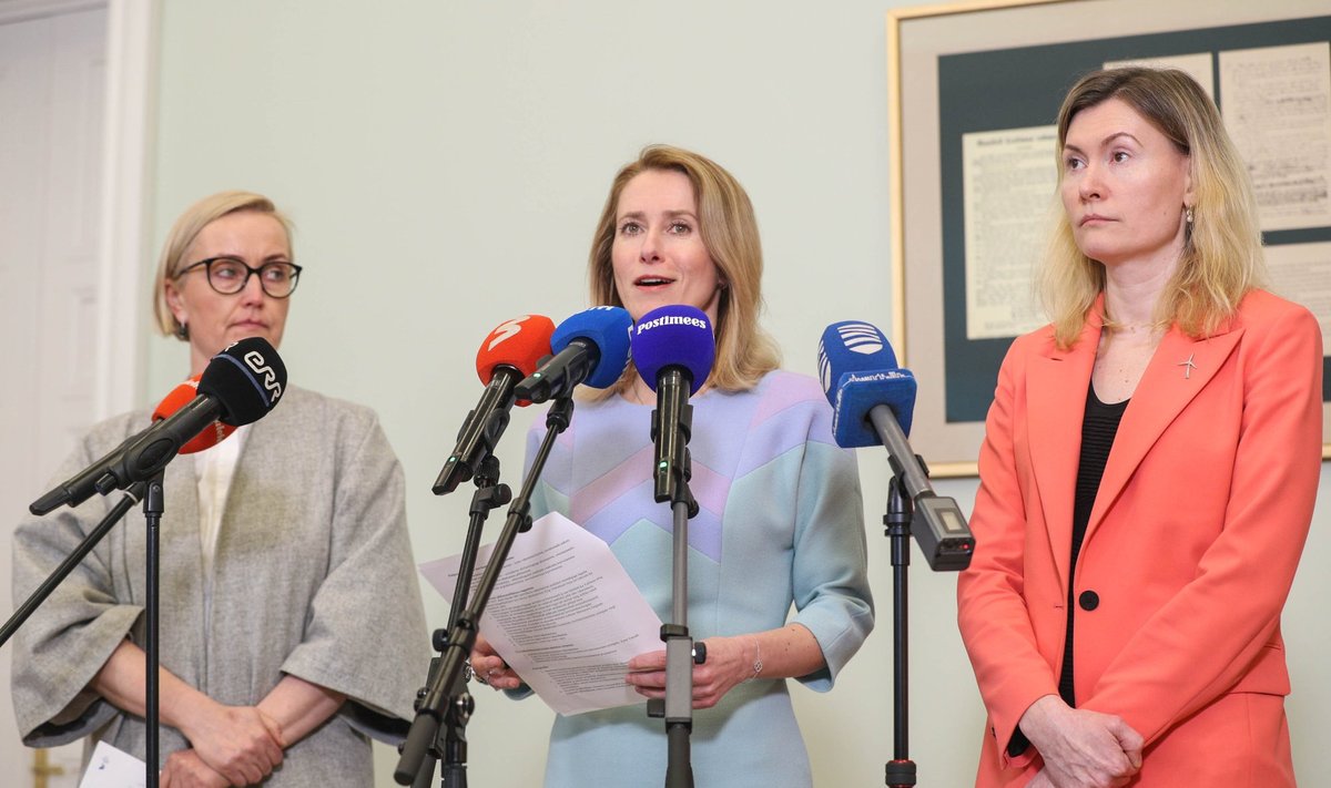 Võimuliitu kokku paneval Kristina Kallasel, Kaja Kallasel ja Riina Sikkutil on praeguse seisuga veel mitmes sõlmküsimuses kokkulepe saavutamata.
