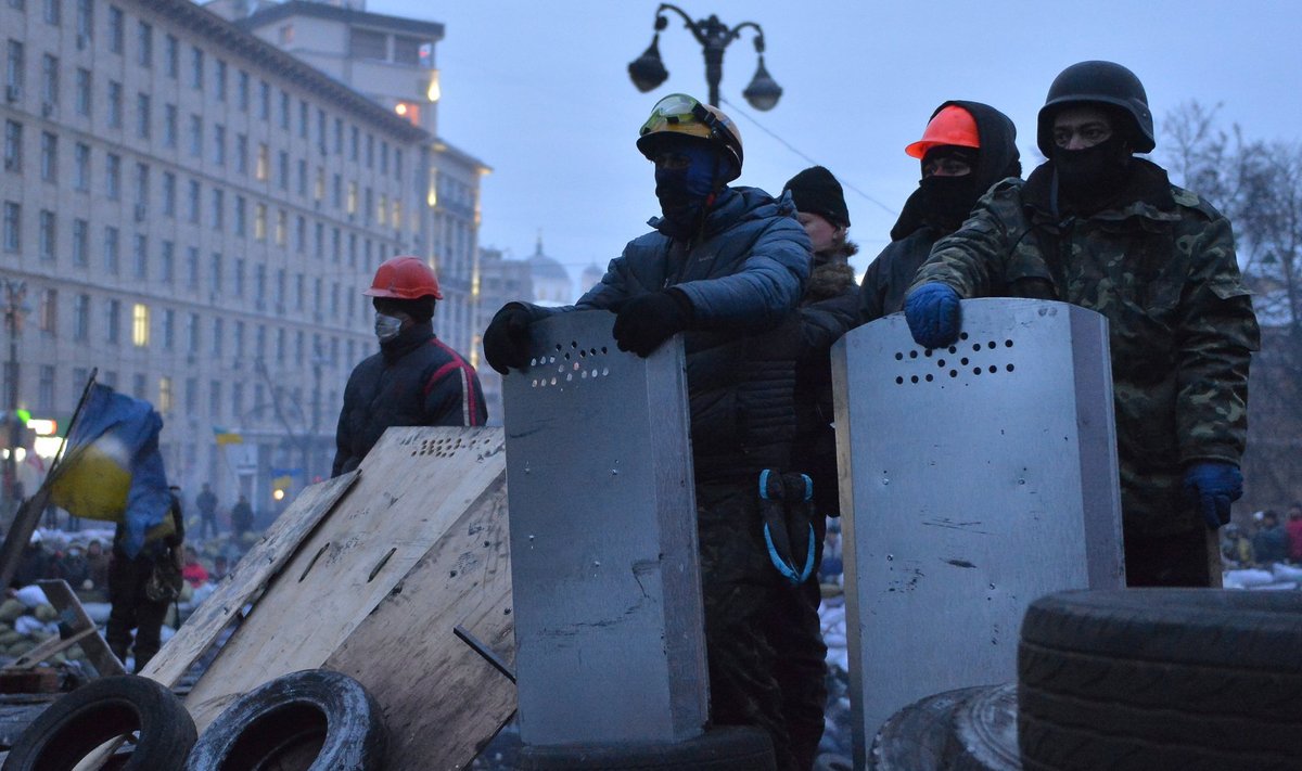 Revolutsiooni näod Kiievis