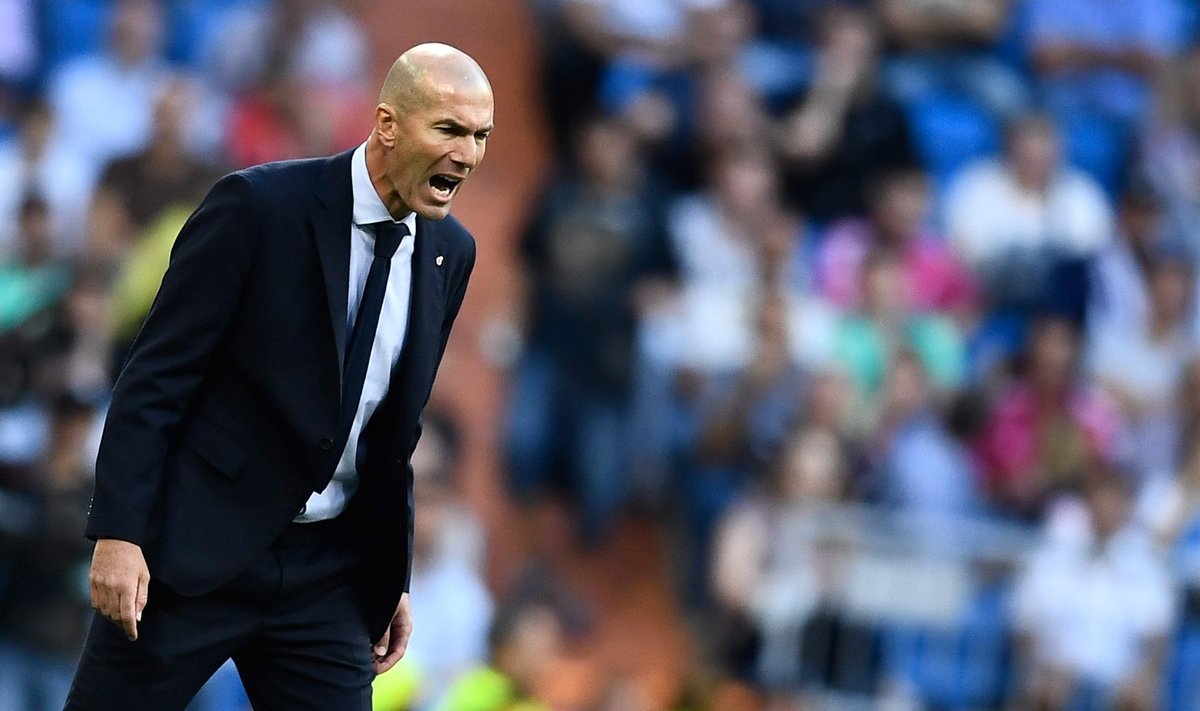 Zinedine Zidane ei ole saanud asju ladusalt jooksma.