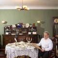 FOTOD | Külastaks nagu Eesti tarbekunstimuuseumi! Ettevõtja Priidu Nõmme kodust leiab nii Langebrauni portselani kui Lutheri mööblit