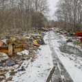 Жители Ласнамяэ решили сами убрать мусор на улице Бетоони, управа помогать отказалась
