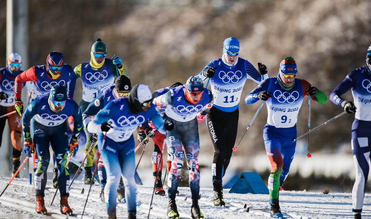 Pekingi olümpia teatesprint