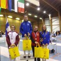 Anna Prela võitis epees U14 Euroopa karikaetapi