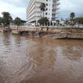 ВИДЕО: Знаменитый испанский остров Майорка оказался во власти сильнейшего наводнения
