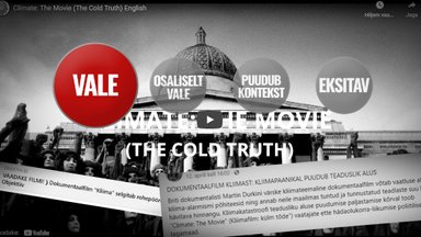 FACT CHECK | Another pseudo-documentary caused false information to spread rapidly on Estonian social media