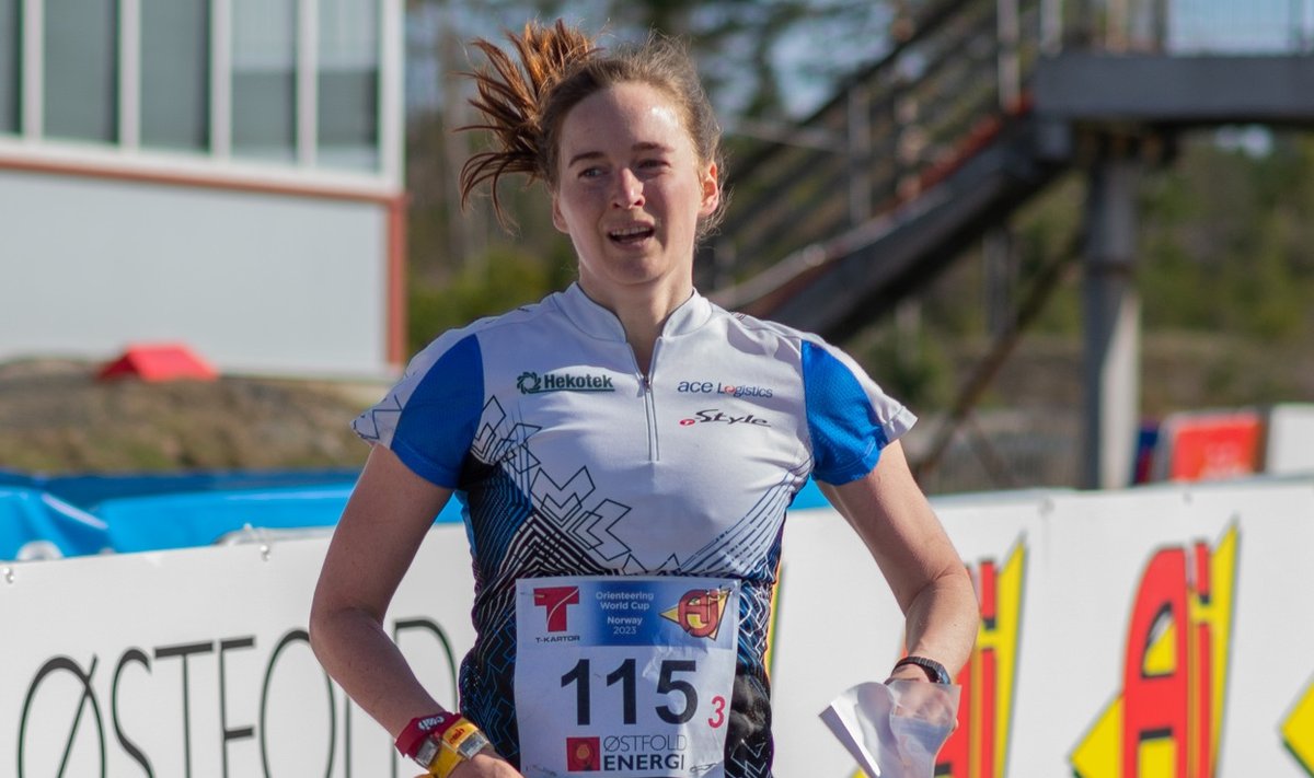 Sigrid Ruul finišeerimas.