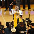 Uus hitt-dokumentaal tulekul? Kobe Bryanti palgatud võttemeeskonnal oli viimasel hooajal Lakersile piiramatu ligipääs