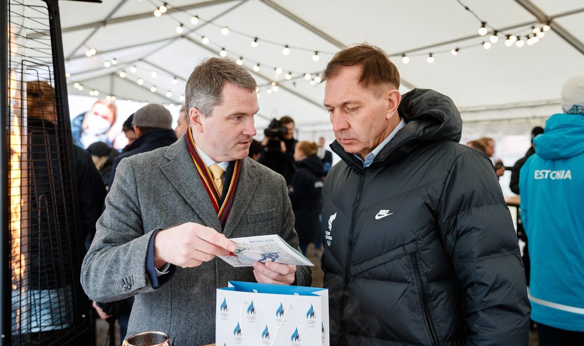 Siim Sukles ja Urmas Sõõrumaa