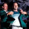 Kaks kümnendit oodanud Sergio Garcia võitis lõpuks golfi Mastersi
