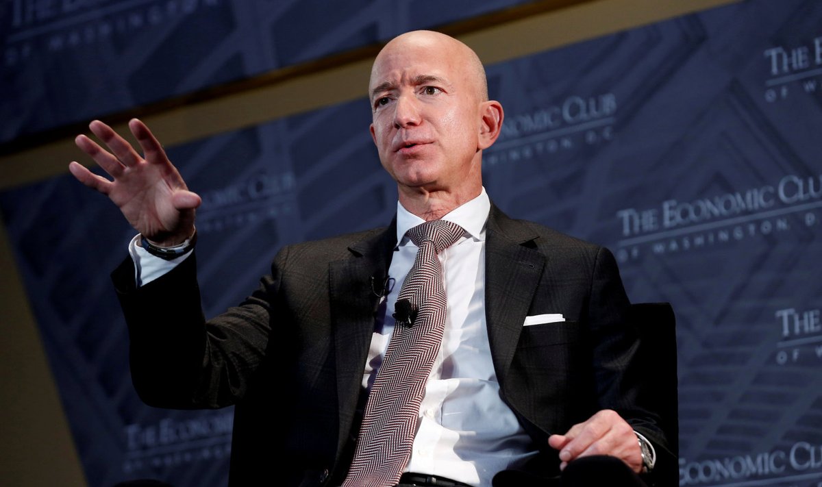 Amazoni tegevjuht Jeff Bezos
