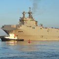 IRL korraldab Mistrali ründelaevade Venemaale üleandmise vastu Prantsuse saatkonna juures meeleavalduse
