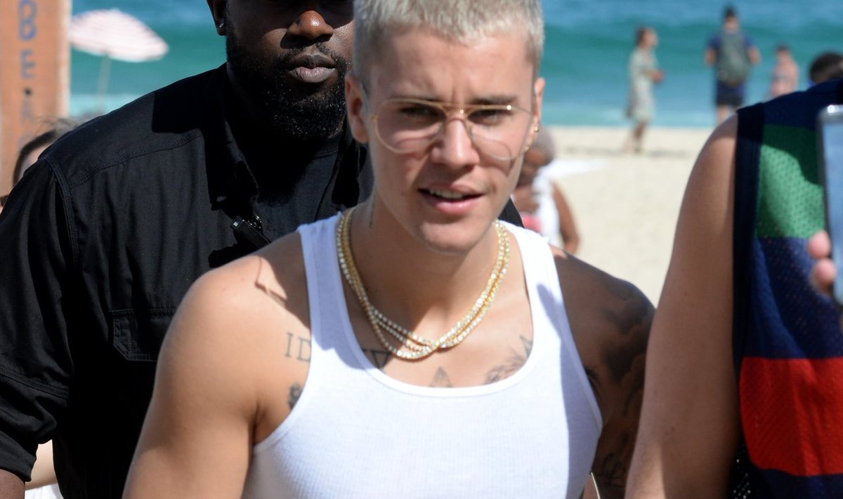 Justin Bieber Ipanema rannas