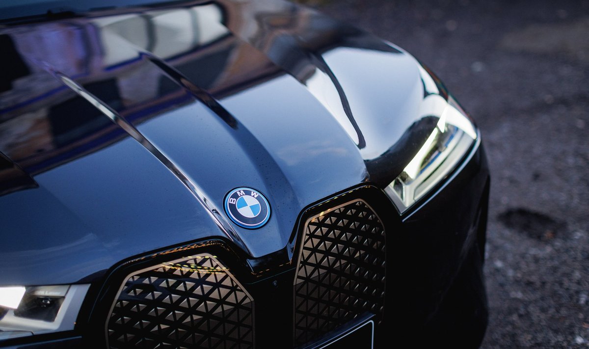 Uue BMW i5 esitlus Põhjala tehases