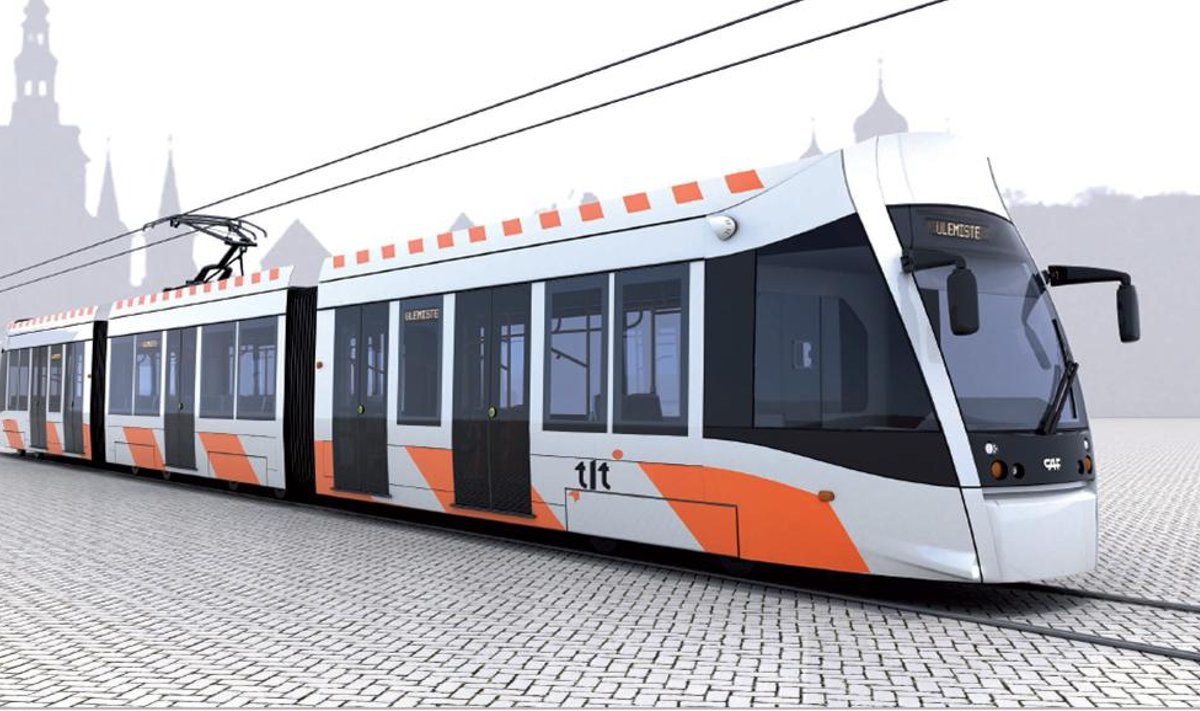 Tallinna uued trammid