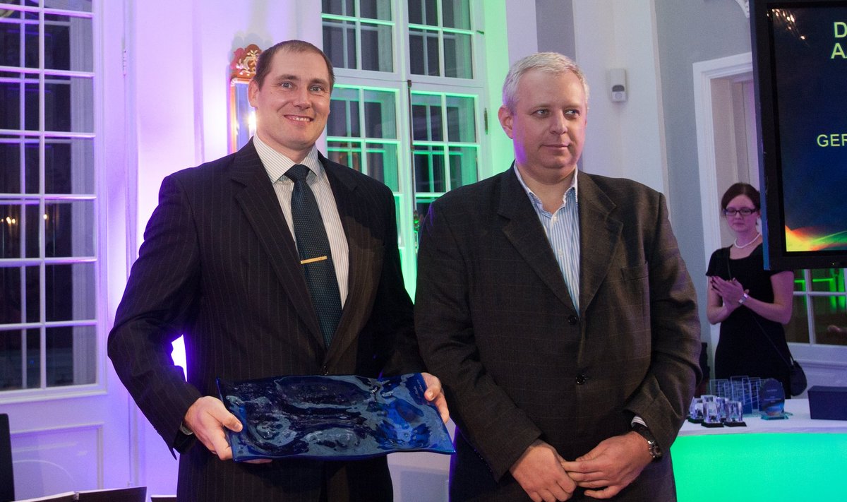 Kergejõustiku auhinnad 2013, Gerd Kanter Delfi parima kergejõustiklase auhinnaga