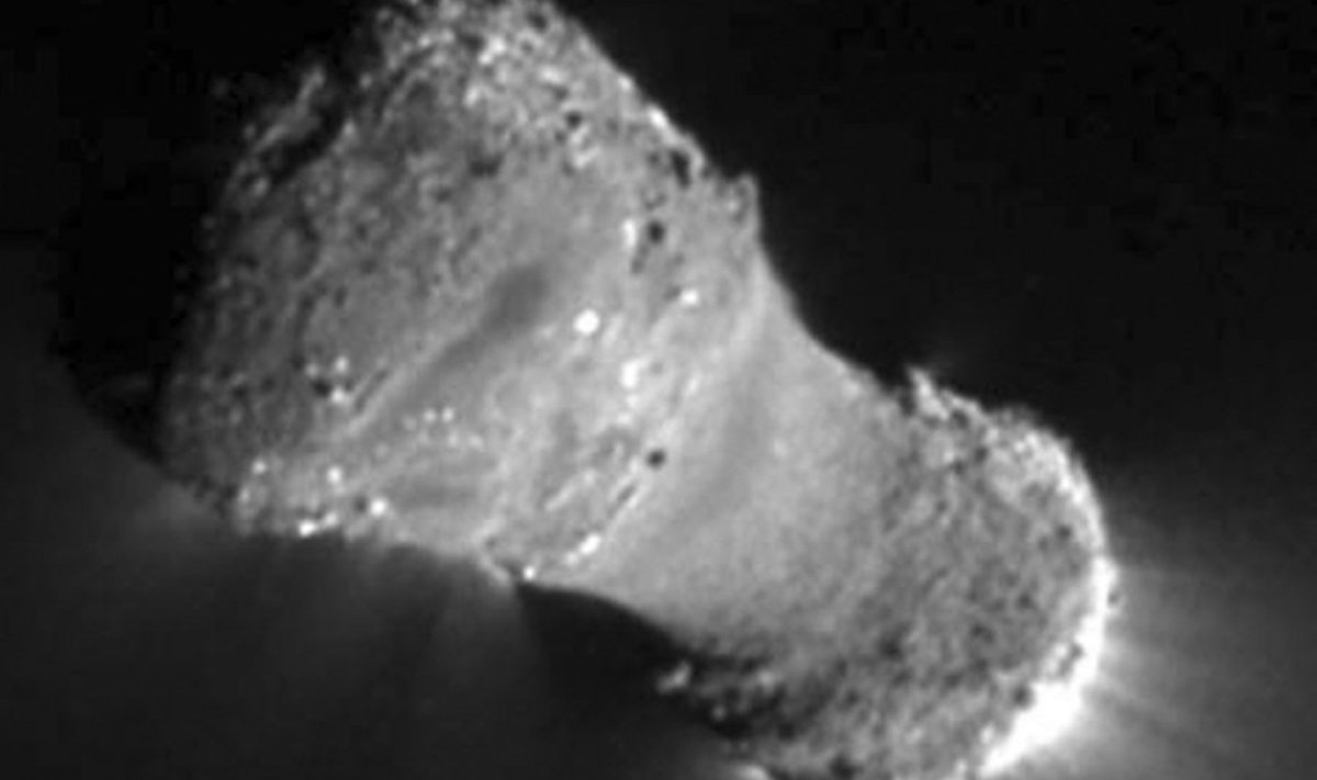 Hartley komeet. Foto: NASA, AP