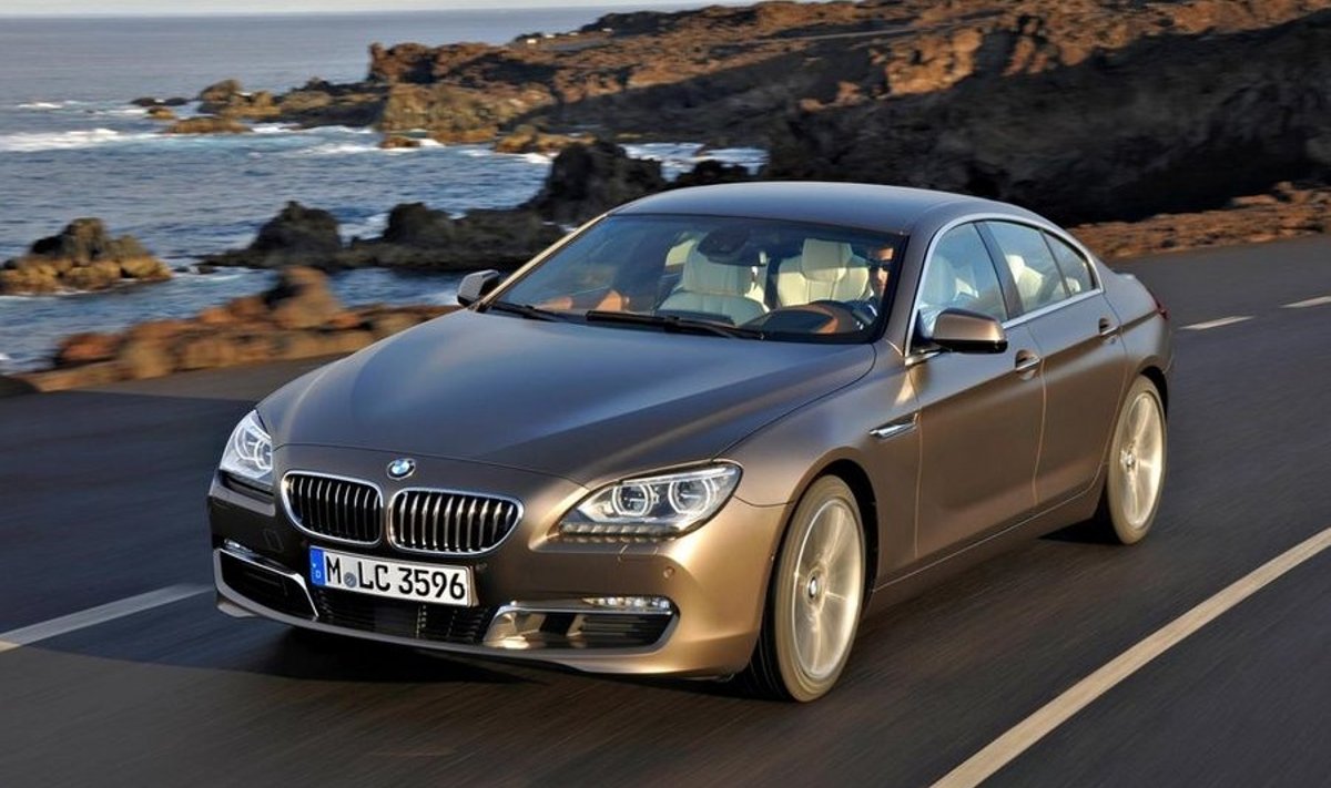 BMW 6. seeria Grand Coupe 