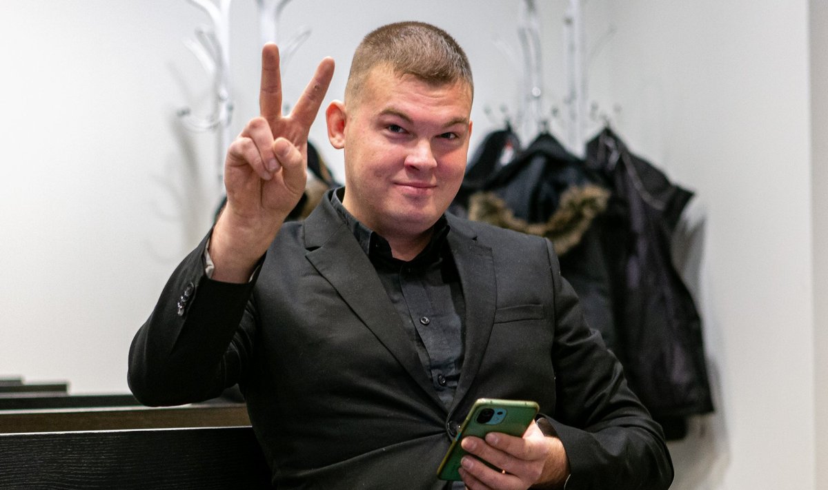 Kevin Kadakas Pärnu maakohtus 19. jaanuaril 2023