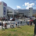 ФОТО | Из торгового центра Ülemiste пришлось эвакуировать людей