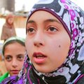 Palestiina tüdruk:“Meie elu siin on väga kohutav!”