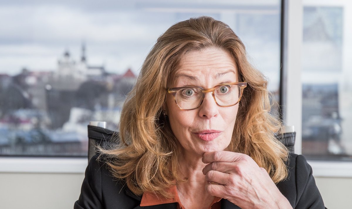 Swedbank grupi juht Brigitte Bonnesen