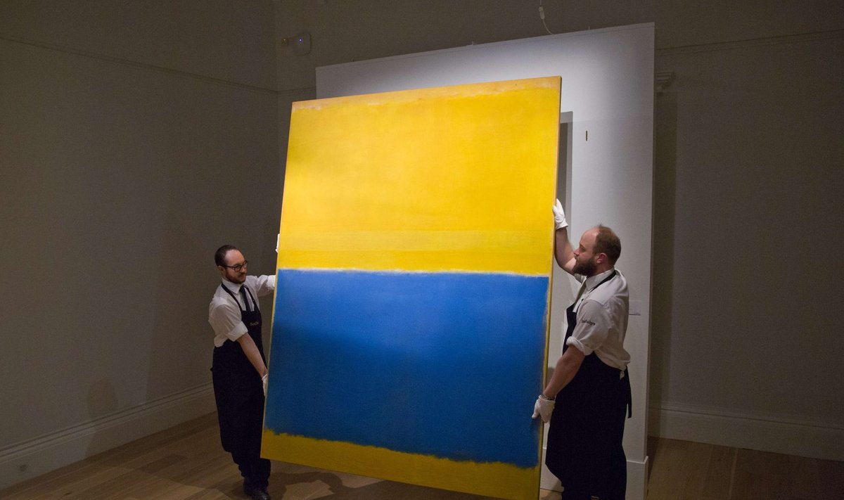 Mark Rothko "Untitled"