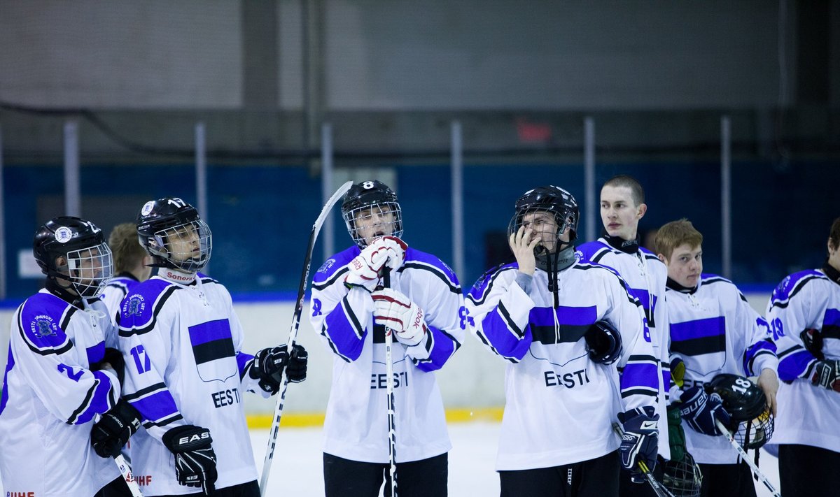 Eesti U18 jäähokimeeskond