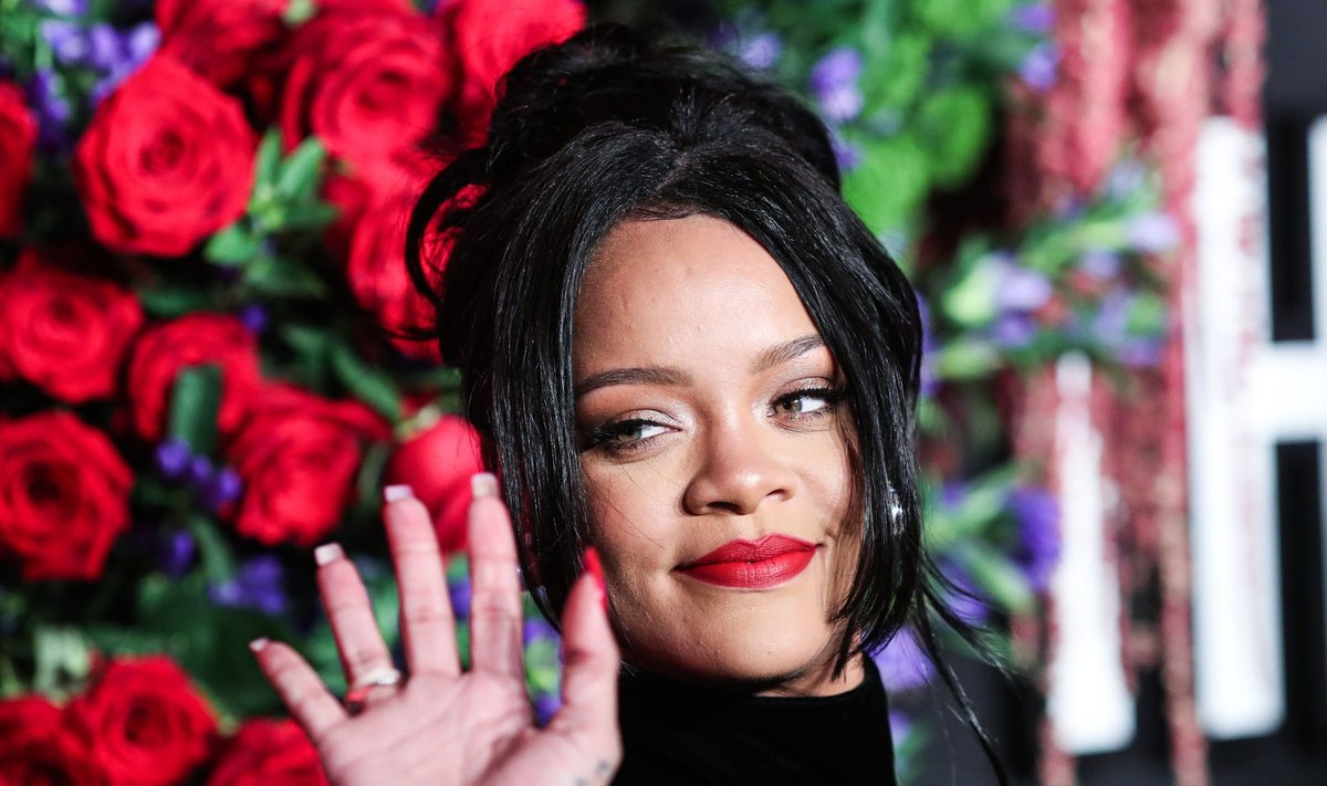 (FILE) Rihanna's Charity Donates $5 Million for Global Coronavirus COVID-19 Pandemic Relief