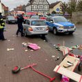 FOTOD JA VIDEO | Saksamaal rammis mees eile autoga karnevalirongkäiku, üle 50 inimese sai vigastada