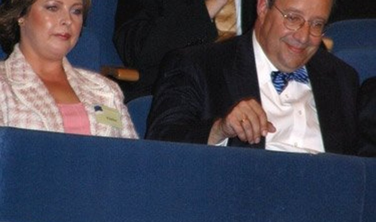 Valijamehed valisid 2006. aastal presidendiks Toomas Hendrik Ilvese.
