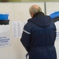 Politseile oli valimispäev töine: üle Eesti laekus rikkumistest ligi 150 teadet