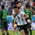 Argentina probleemid käivad tegelikult ka Lionel Messile üle jõu