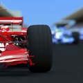 F1 masinad asuvad stardijoonele