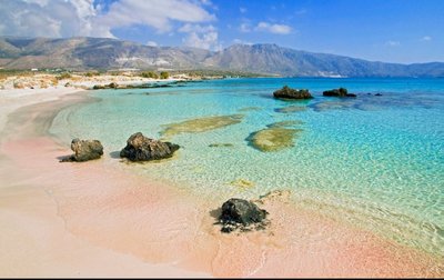 Elafoníssi rand, Kreeta saar, Kreeka