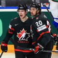 VIDEOD | Kanada veerandfinaalis slovakkidele võimalust ei andnud, Šveits lõpetas nukra seeria