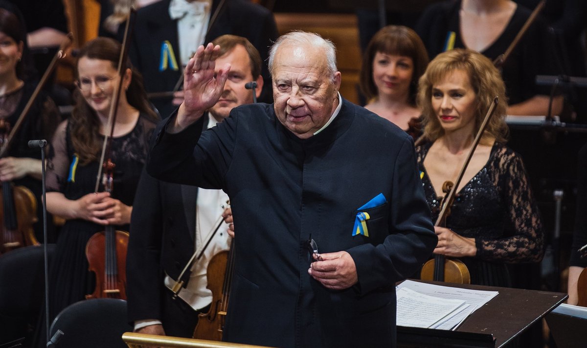 Neeme Järvi 85. juubelikontsert Estonia kontserdisaalis