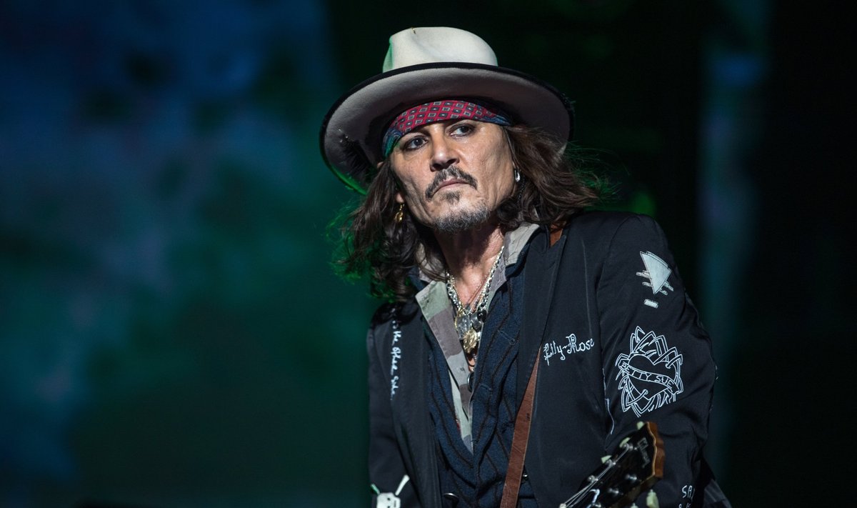 Johnny Depp