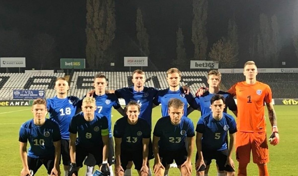Eesti U21 jalgpallikoondis