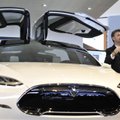 Tesla linnamaastur Model X on lõpuks ometi valmis saanud