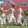 FOTOD: Eesti-Soome tantsupeo peaproovis keerutati juba hoogsalt jalga