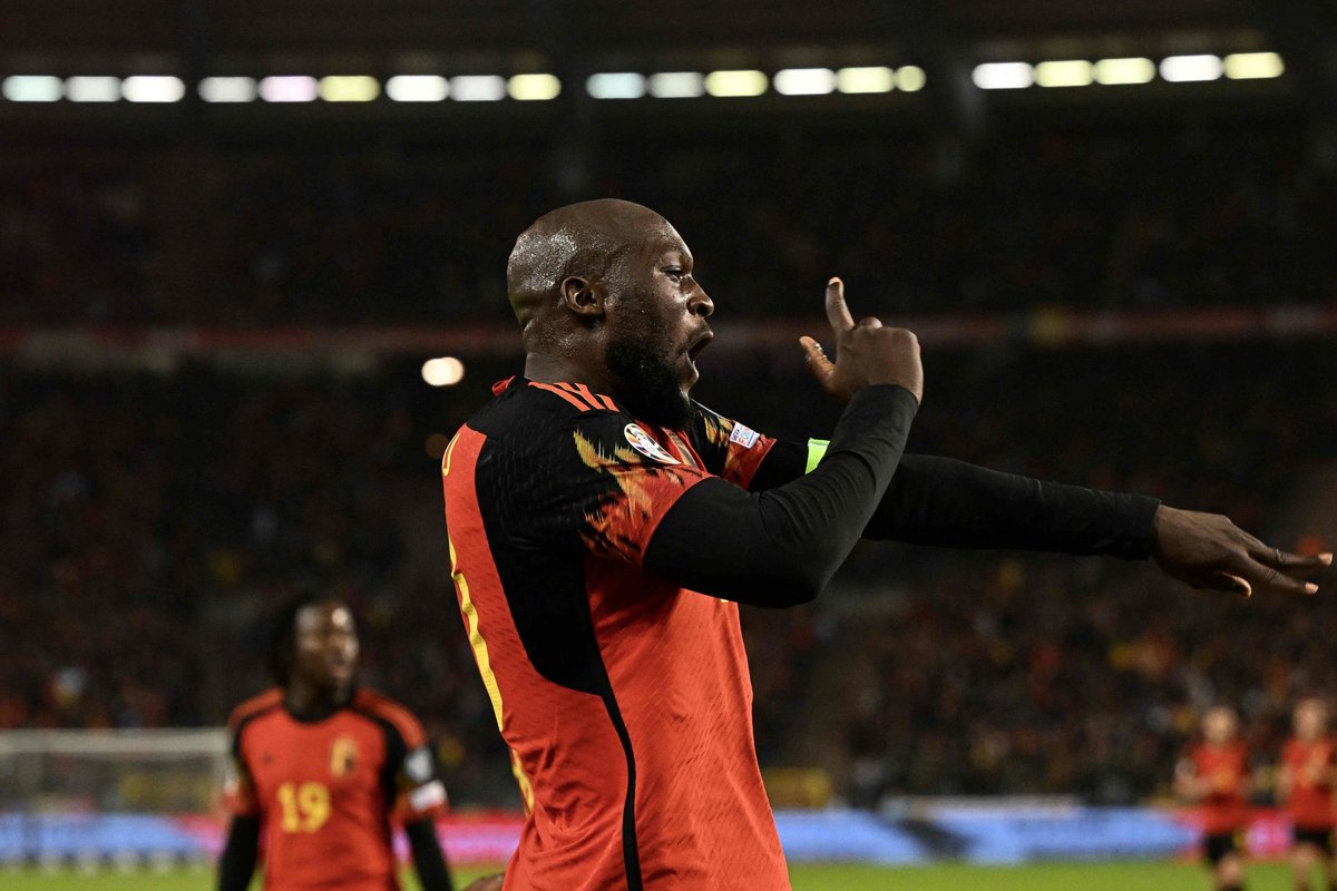 Lukaku a marcat un record de calificări la Campionatul European, iar Spania a ajuns la o victorie amară.