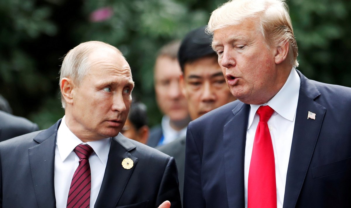 Putin ja Trump