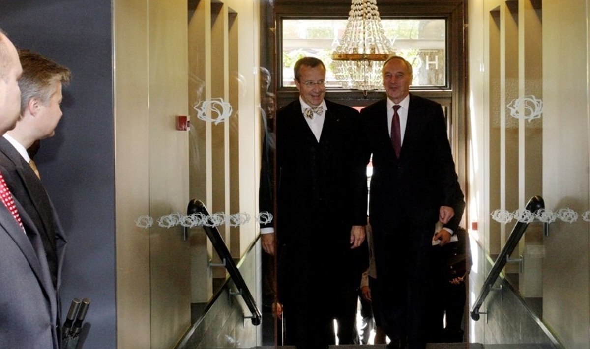 Foto: Läti presidendi kantselei