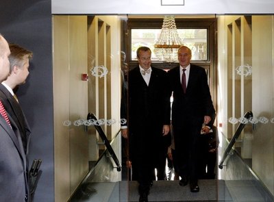 Foto: Läti presidendi kantselei