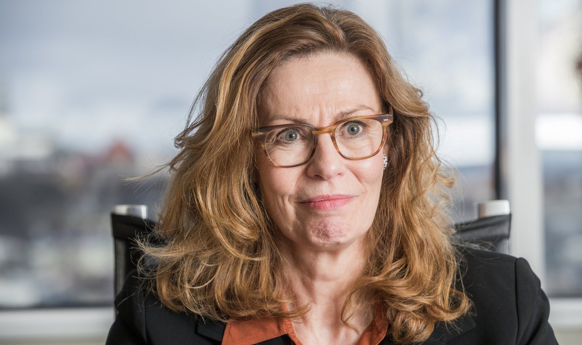 Биргитте Боннесен возглавляла Swedbank в 2016-2019 годах.