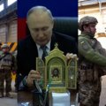 VIDEOVÕRDLUS | Putin ja Zelenskõi „rindel“: üks kindralitele ikooni kinkimas, teine sõdureid tänamas ja autasustamas