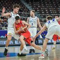 Eesti korvpallikoondis tõusis maailma edetabelis kolm kohta