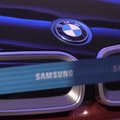 BMW su käel: kontrolli uut BMW i3 autot Samsung Gear käekella abil.