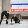 VIDEO ja FOTOD: Põneva duelli võitnud Maile Mölder ja Erkki Lill sõidavad segapaaride curlingu MMile