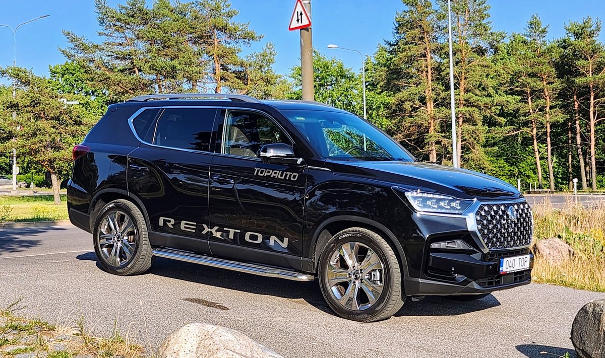 SsangYong Rexton